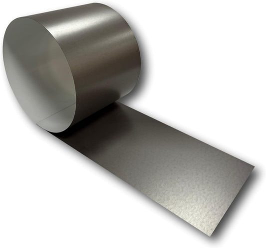Eagle 1-24 Gauge KYNAR 500 Sheet Metal Flashing Rolls-10 FT Long-Heavy Duty-Commercial Grade-Roofing Flashing, Fascia Cover, Coping Cap-Multiple Sizes (24" x 10 FT, Vintage)