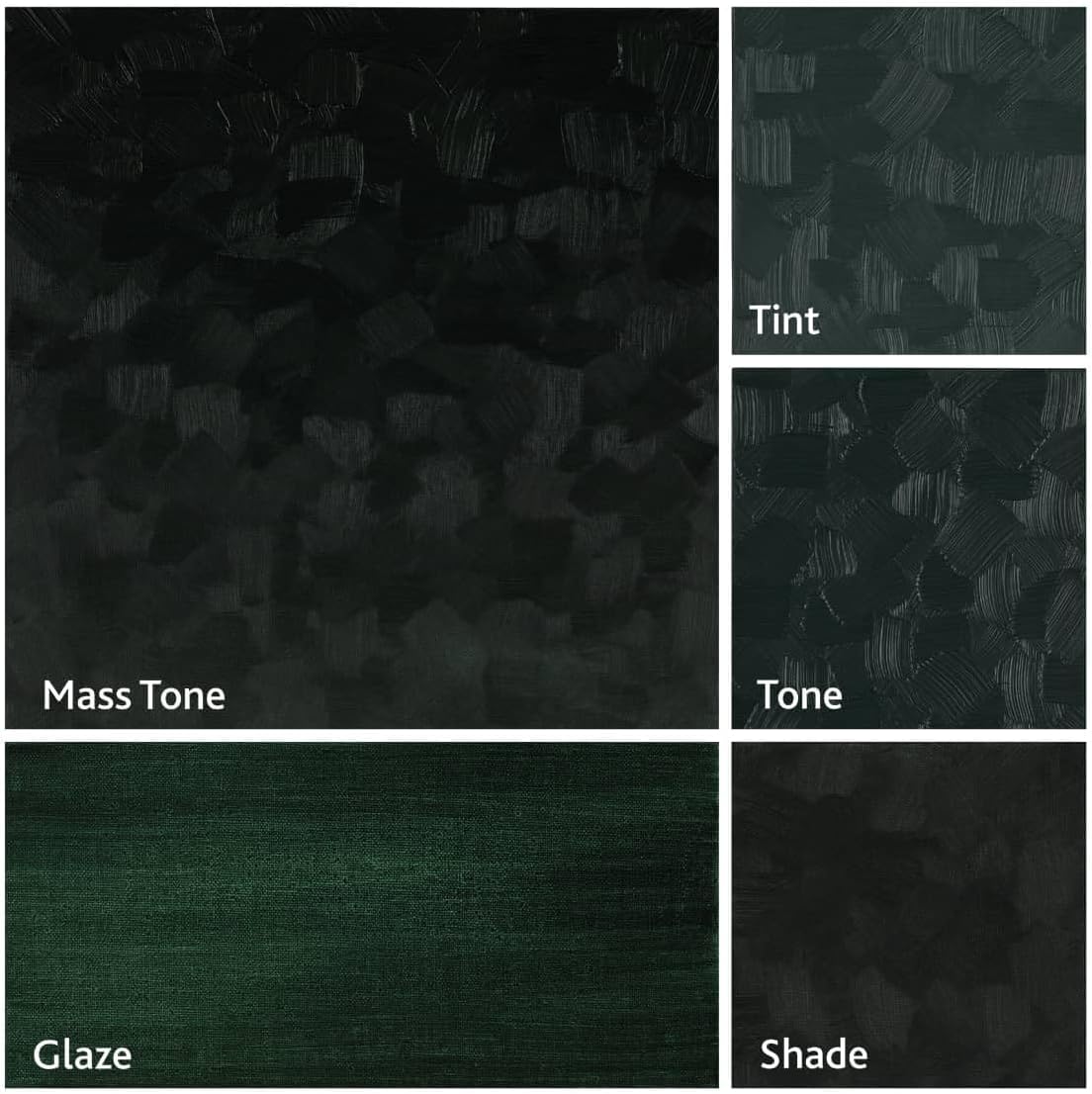 Tusc & Pine Artist Oil Paint - Nocturne Green, 150 ml, Non-Yellowing, Rich & Creamy Consistency, Maximum Pigment Load, Small Batch Milled Oil Paints Made in the USA for Professional Artists