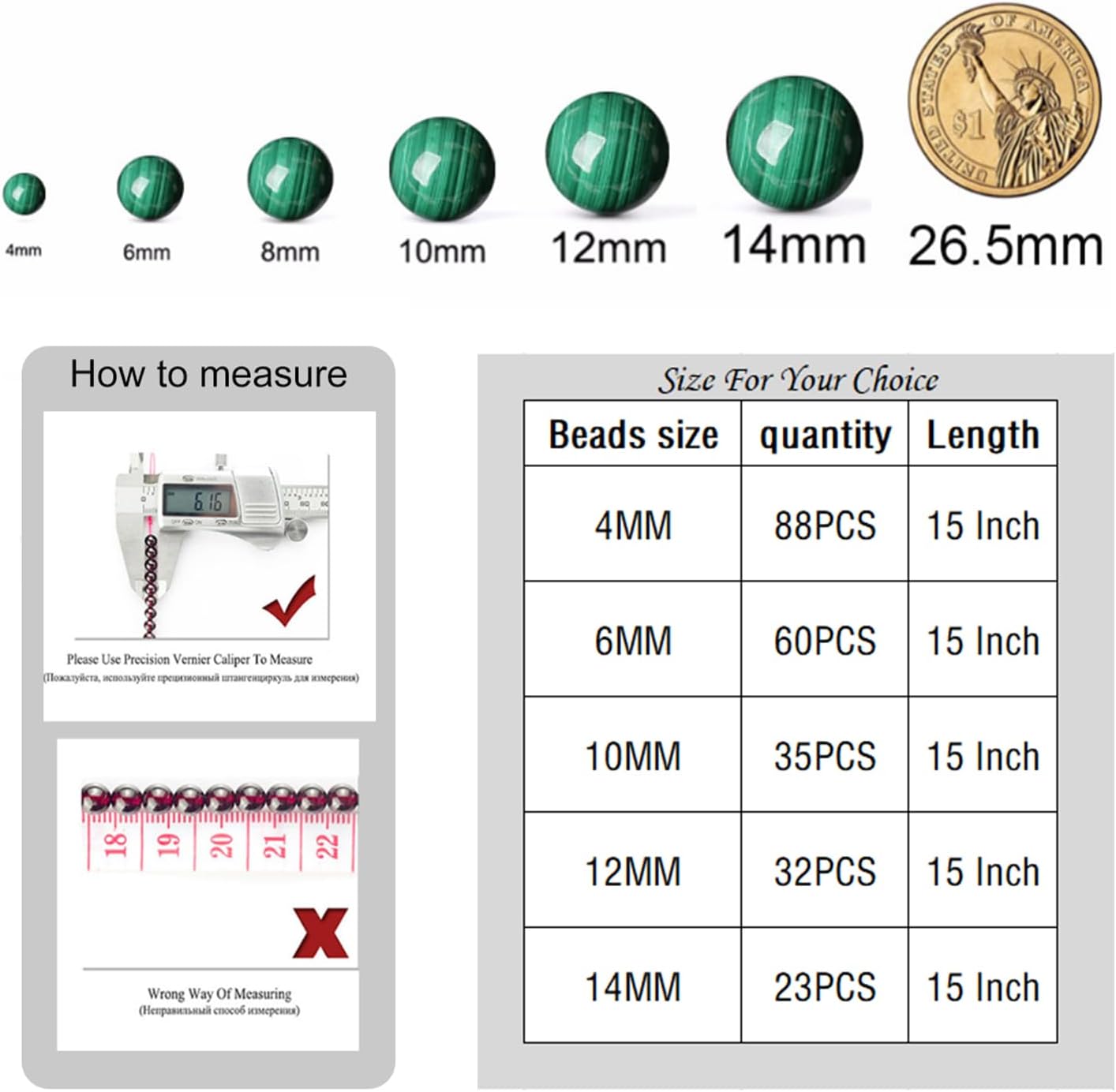 48PCS 8MM Red Jasper Stone Beads Round Loose Beads for Jewelry Making DIY Energy Stone Healing Power Bracelet 15in