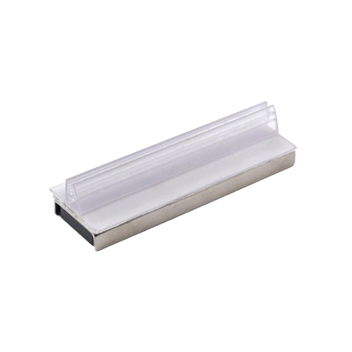Master Magnetics Magnetic Sign Holder Pack - Magnetic Sign Holders for Door Frames, Metal Shelves, Whiteboards - Powerful Magnet - Retail EZ Grip Holder - 3" L x 1" W x 0.75" H - 5-Pack