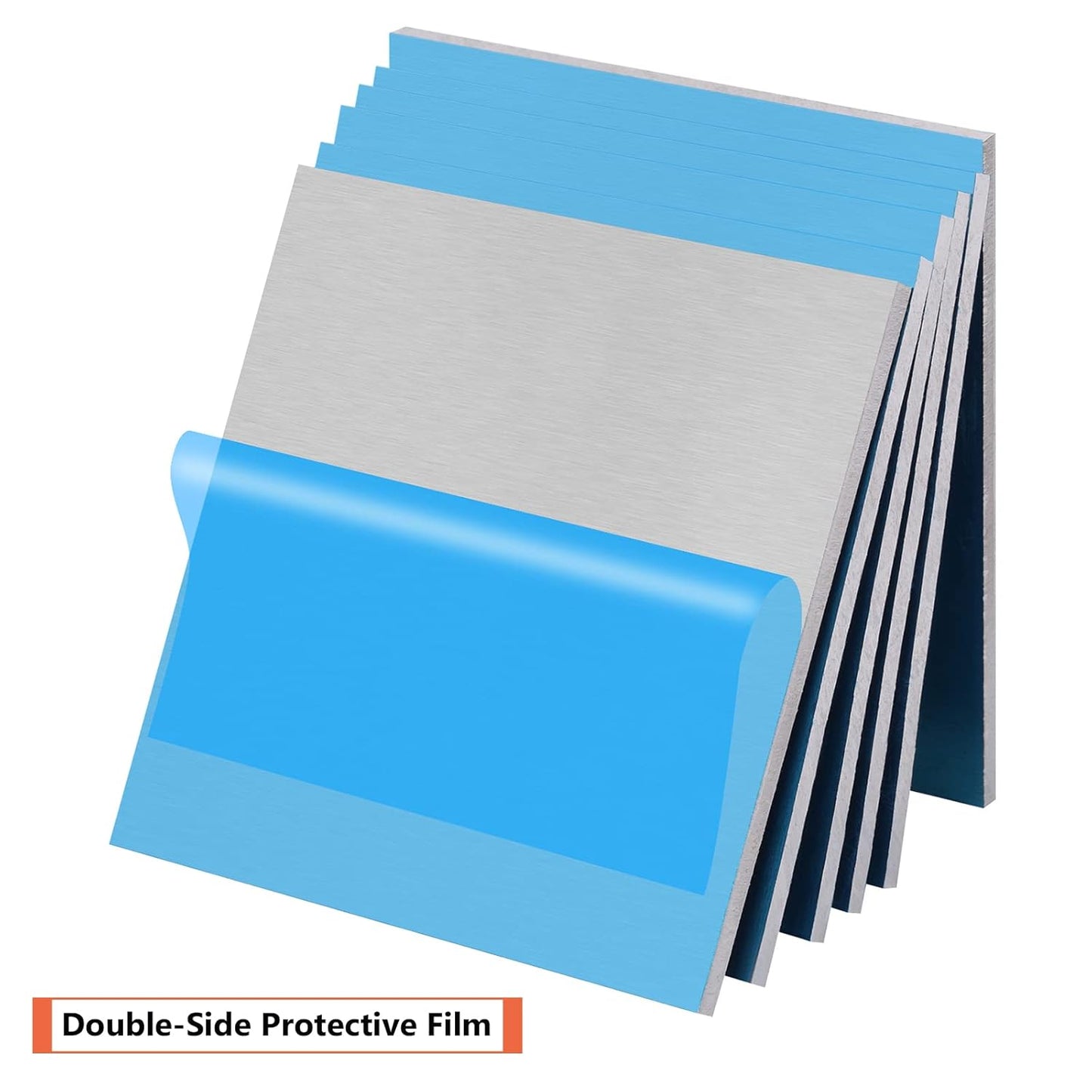 Welding Kit - 6Pack 6061 T651 Aluminum Sheet Metal 3" X 3" X 1/8 Inch Flat Plain 3mm Aluminum Plate Weld Practice kit for MIG, TIG, Stick, Arc, Gas, Brazing, Welding Practice Kit for Beginners