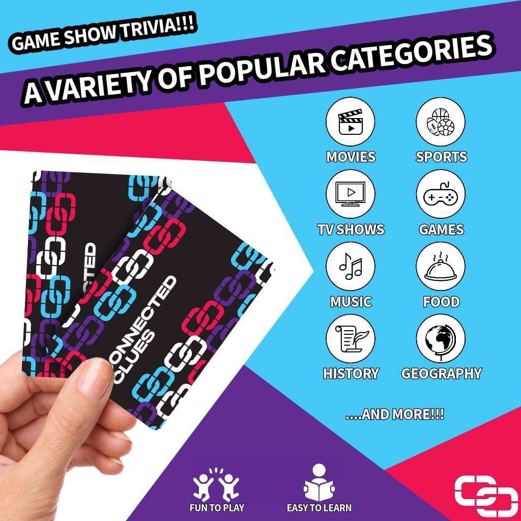 A Party Game for Clever Friends | Phrase Guessing Fun Based on The Popular Before and After Game Show Category | Trivia with a Twist