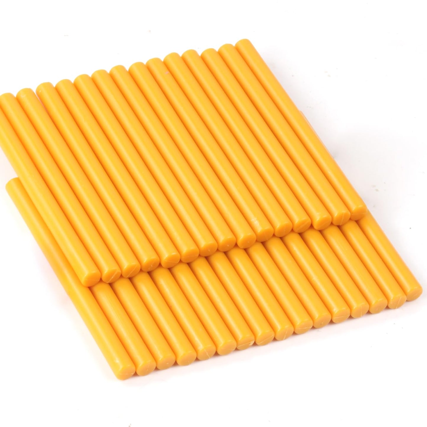 Medium Yellow Wax Seal Sticks, 30pcs Sealing Wax Sticks, HOSEALING Glue Gun Wax Seal Sticks for Wax Seal Stamp, Premium Sealing Wax for Wedding Invitations, Letter, Envelope (Mini Size)