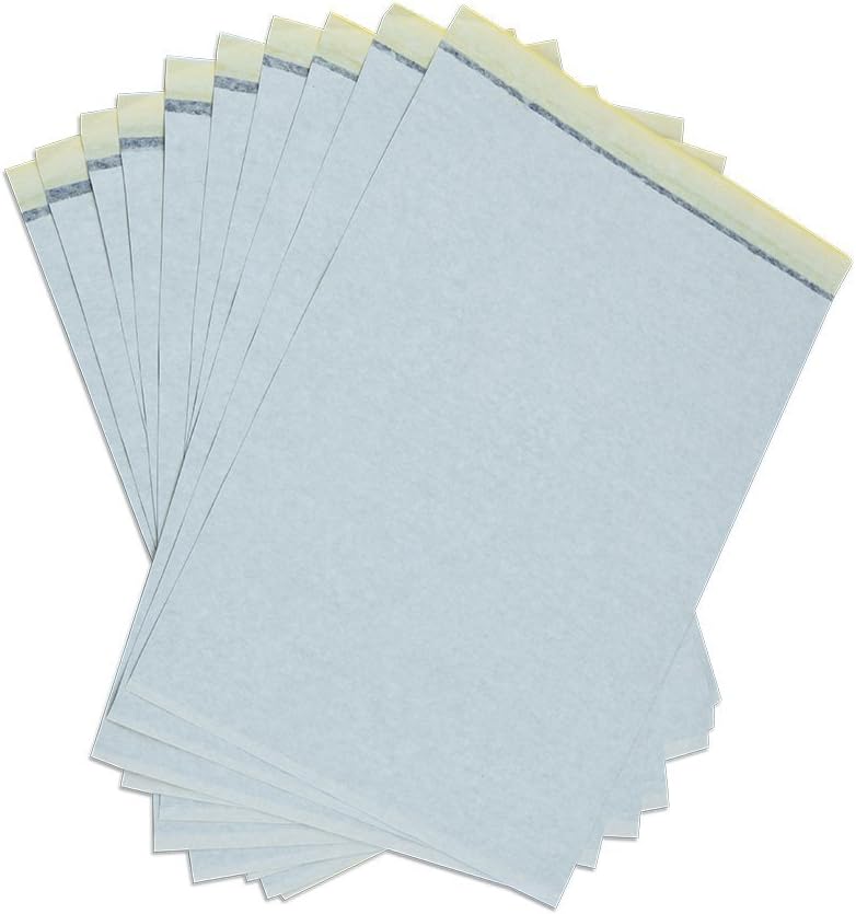 Tattoo Transfer Paper,120 Sheets Tattoo Stencil Paper, Stencil Paper for Tattooing,8.5" x 11" A4 Size,4 Layers Thermal Transfer Paper DIY Tattoo