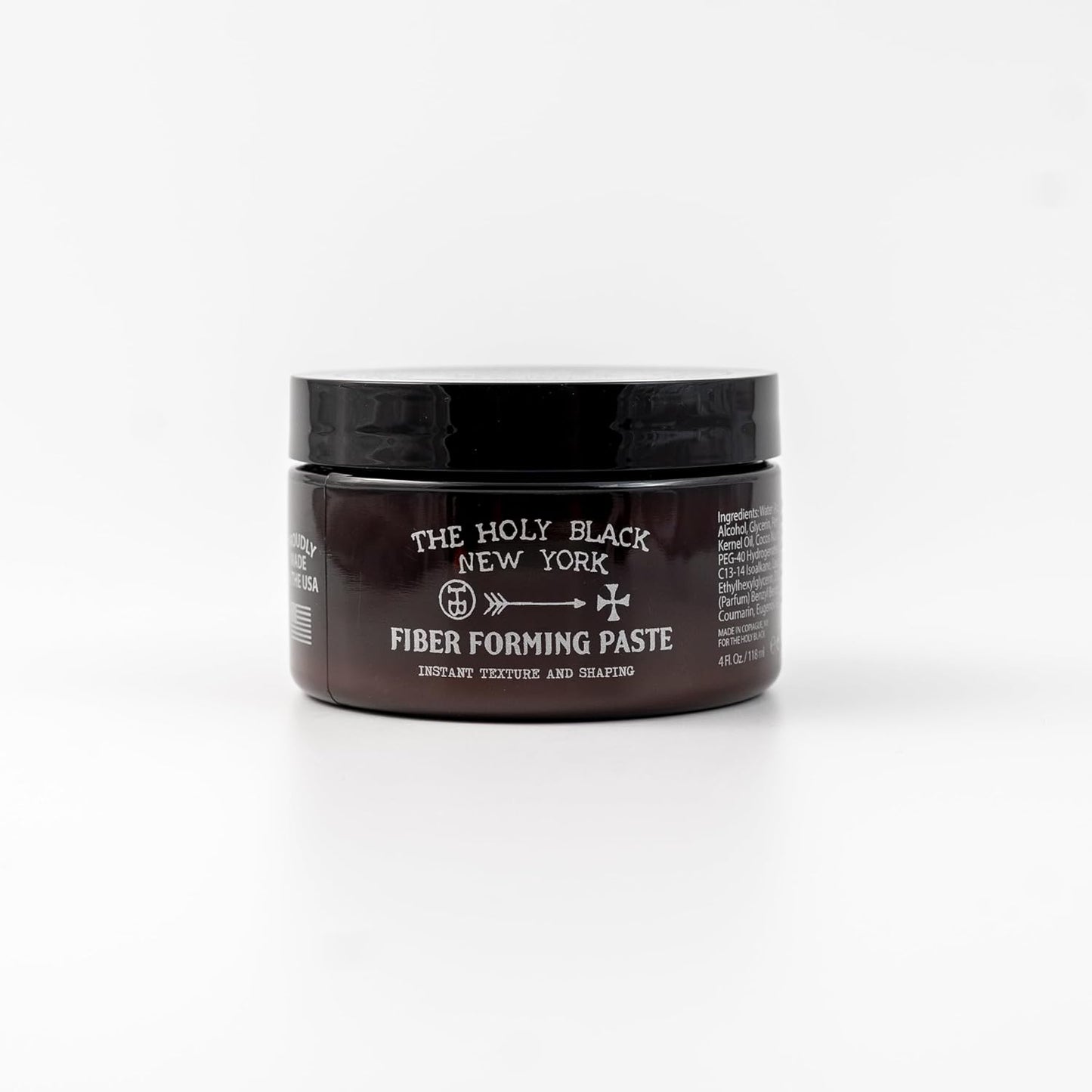 The Holy Black Fiber Forming Paste 4 Oz