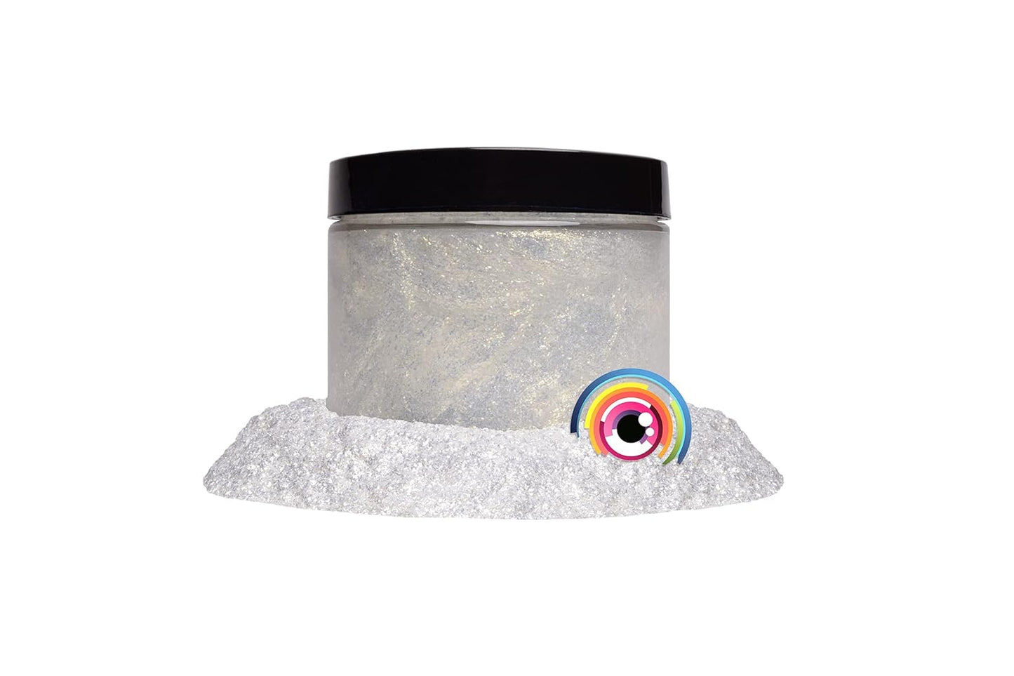 Eye Candy Pigments Premium Ghost Mica Powder - Galactic Ghost Gold (50gr) - for Epoxy, Resin, Soap, Paint, Woodworking, Acrylic Pouring, Bath Bombs, Fishing Lures - DIY Arts and Crafts Additive