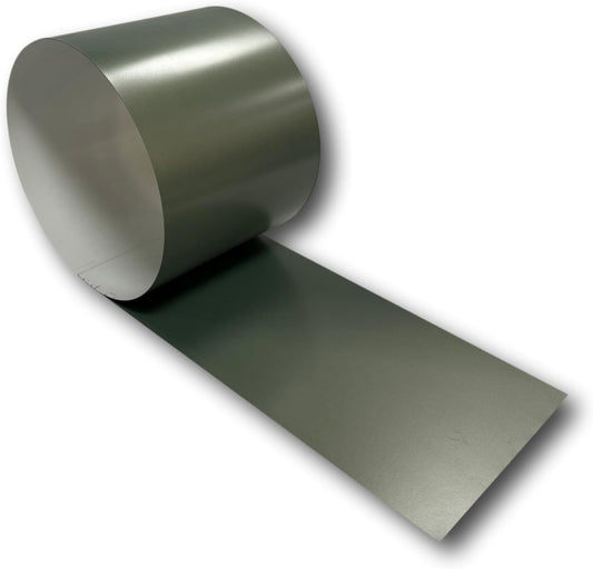Eagle 1-24 Gauge KYNAR 500 Sheet Metal Flashing Rolls-10 FT Long-Heavy Duty-Commercial Grade-Roofing Flashing, Fascia Cover, Coping Cap-Multiple Sizes (30" x 10 FT, Aged Copper (Painted))