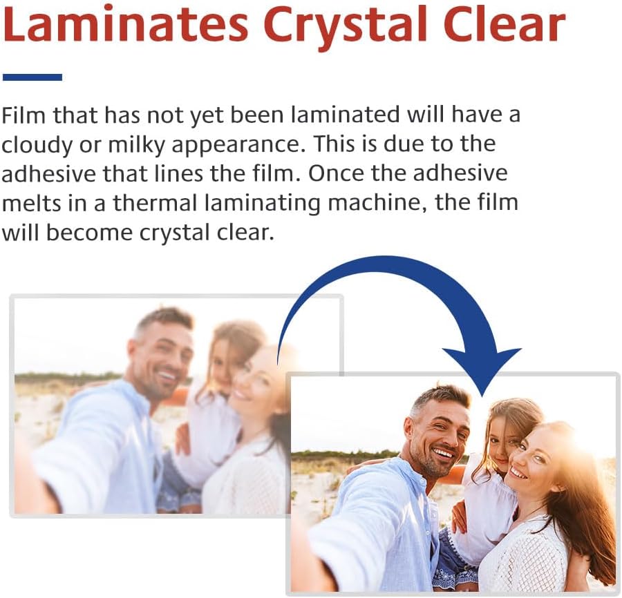 TRULAM - PRO Grade Roll Laminating Film - 3 Mil - 43 inch x 250 feet with 3 inch Core - Clear Gloss Finish (P30G433)