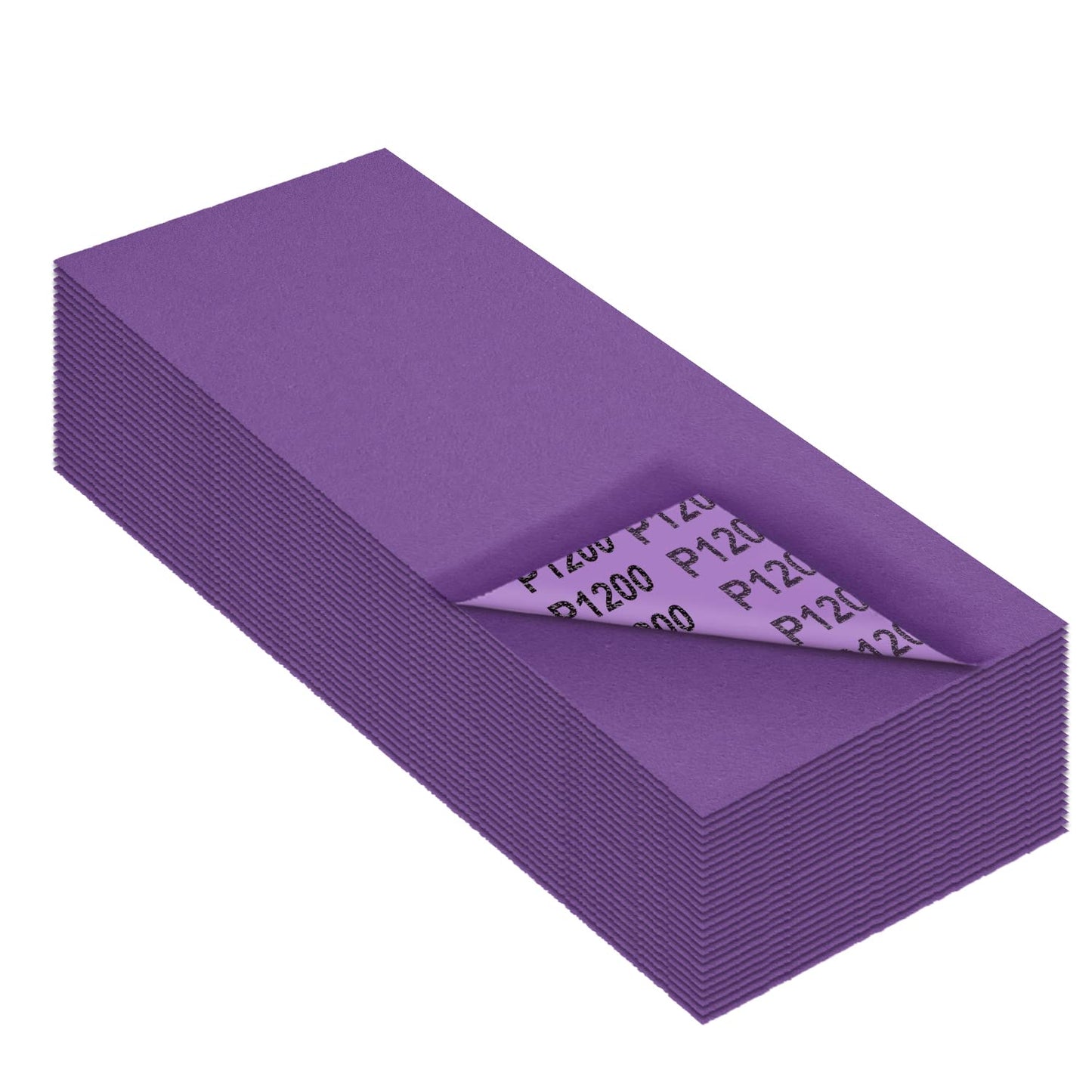 Sandpaper 1200 Grit,Wet Dry Sanding Sheets,High Performance Ceramic Abrasive Sand Paper for Wood Furniture Finishing,Metal Grinding,Automotive Polishing,9 x 3.6 Inch,25-Pack