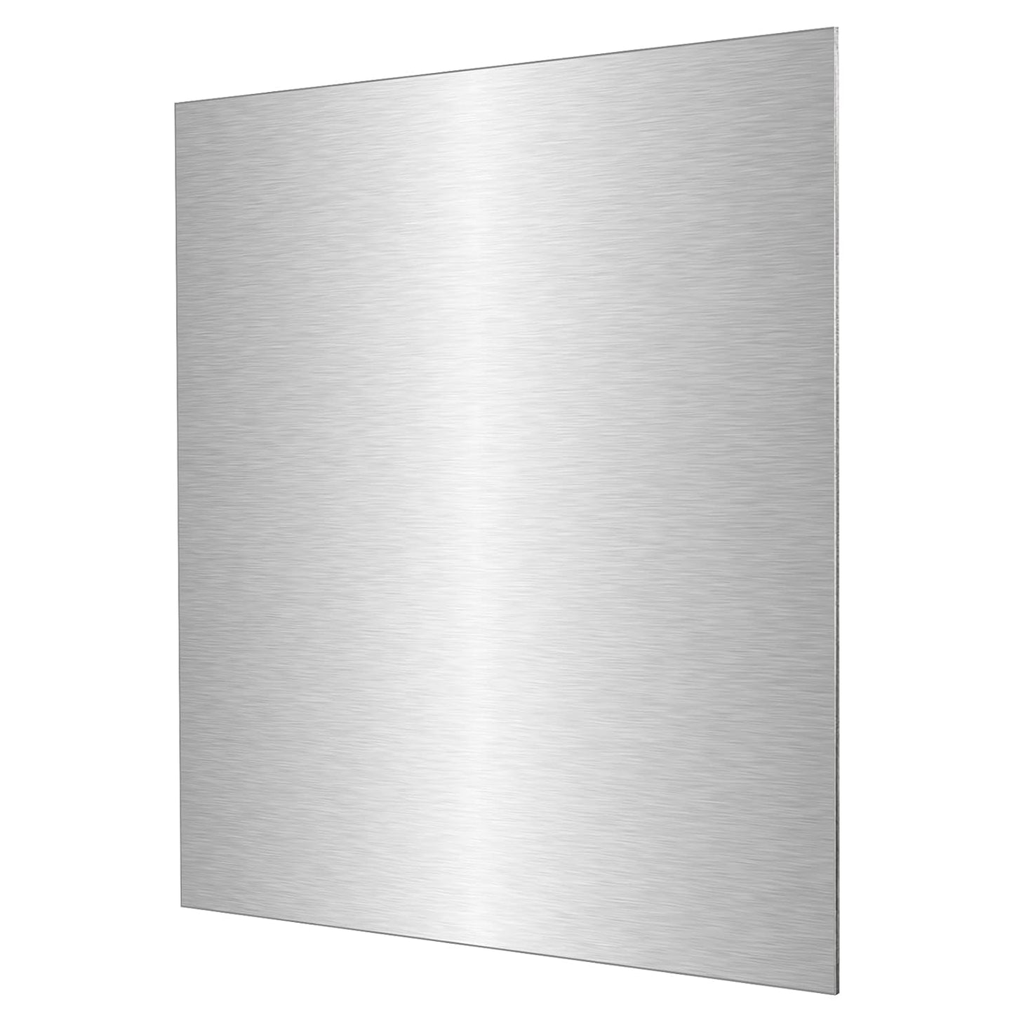 6 Pack 5052 Aluminum Sheet Metal 12 x 12 x 1/64 (0.02”) Inch Thin Flat Plain Aluminum Plate Panel Covered with Protective Film, Heat Treatable Aluminum Sheet for Crafting Industry Welding