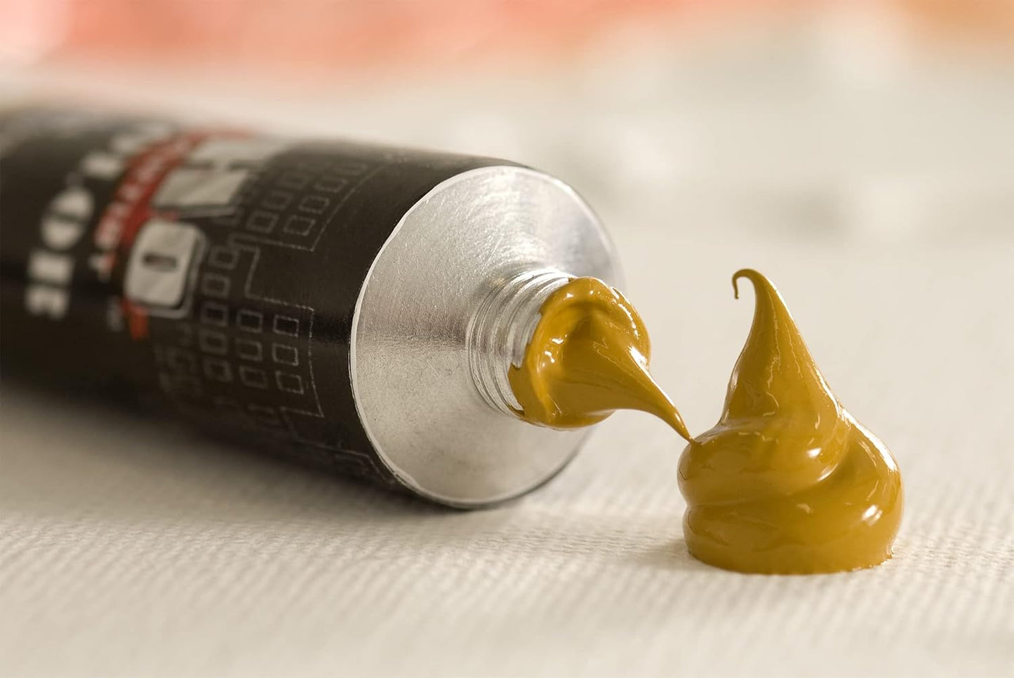 Soho Urban Artist Oil Paint - Van Dyke Brown, 50 ml Tube - Best Valued Oil Colors for Painting, Excellent Pigment Load