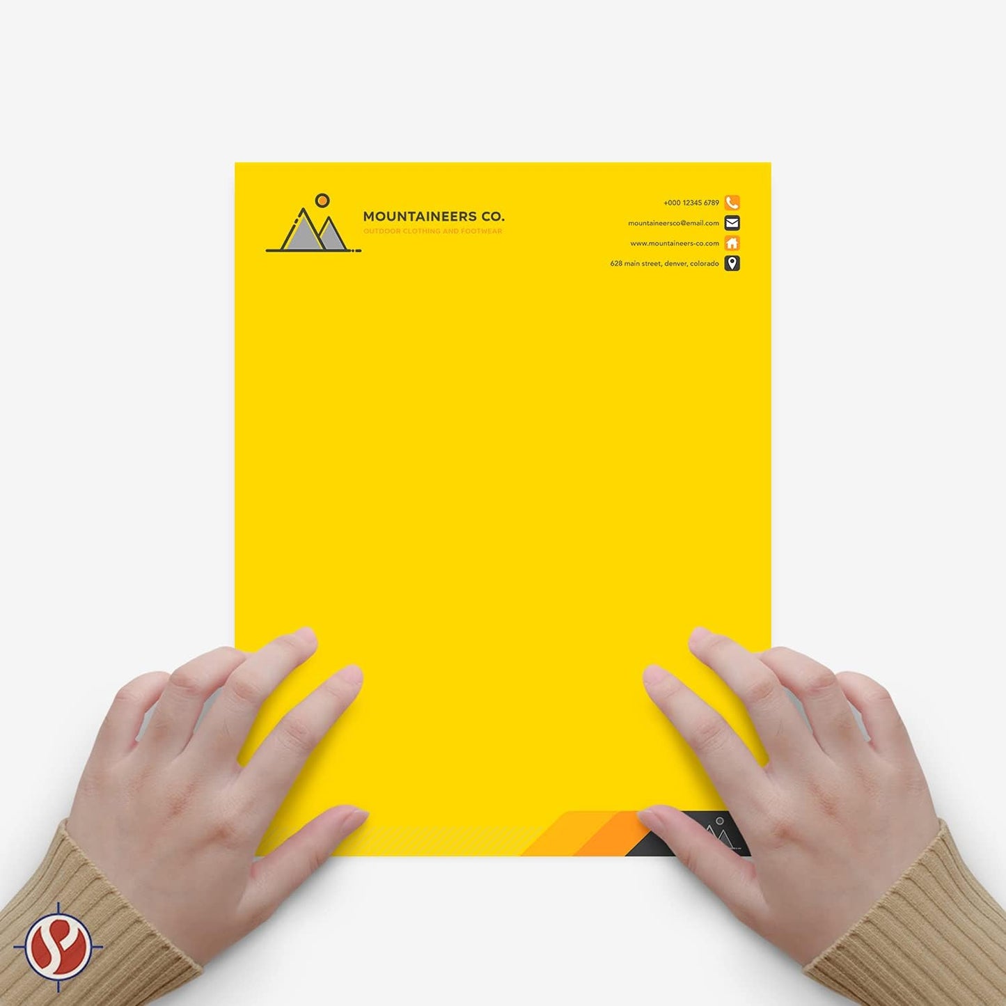 8.5 x 11" Sun Yellow Color Paper Smooth, for School, Office & Home Supplies, Holiday Crafting, Arts & Crafts | Acid & Lignin Free | Regular 20lb Paper - 100 Sheets