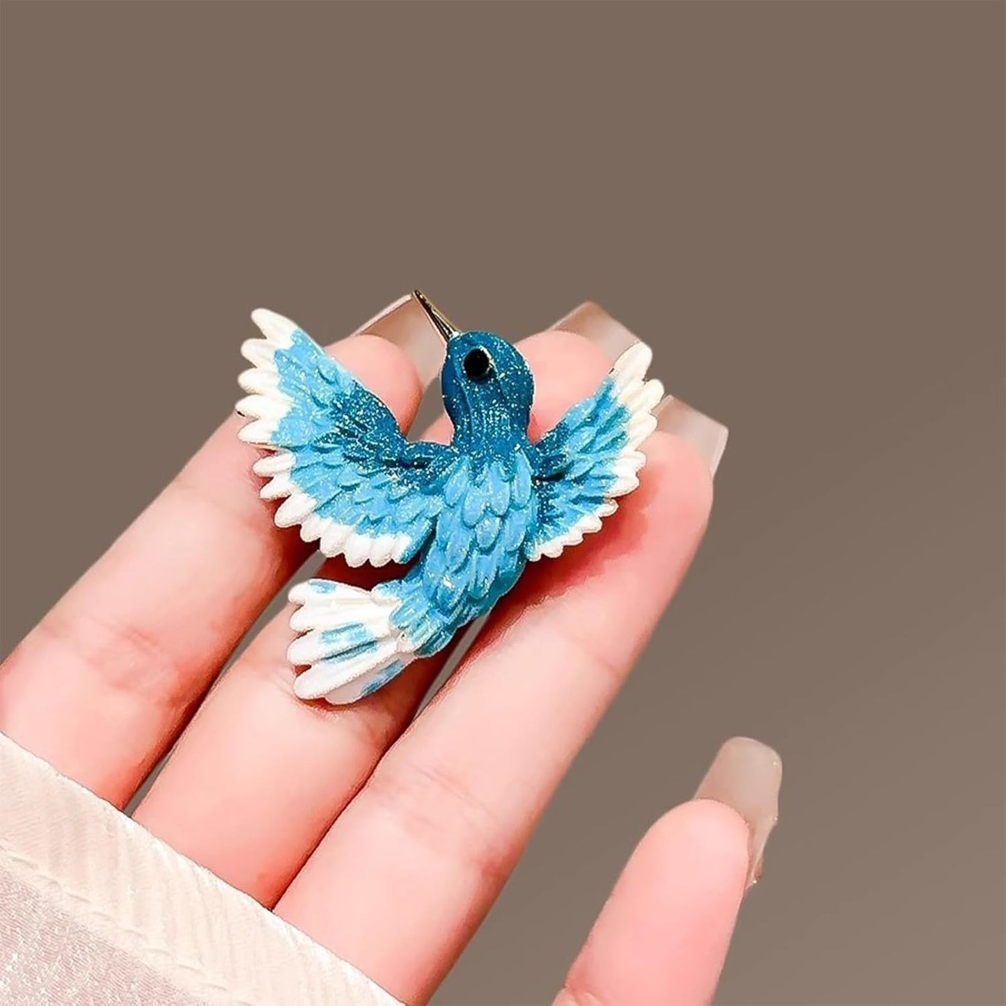 Hummingbird Silicone Fondant Mold, Bird Cake Decorating Mold, Pink, Set of 2