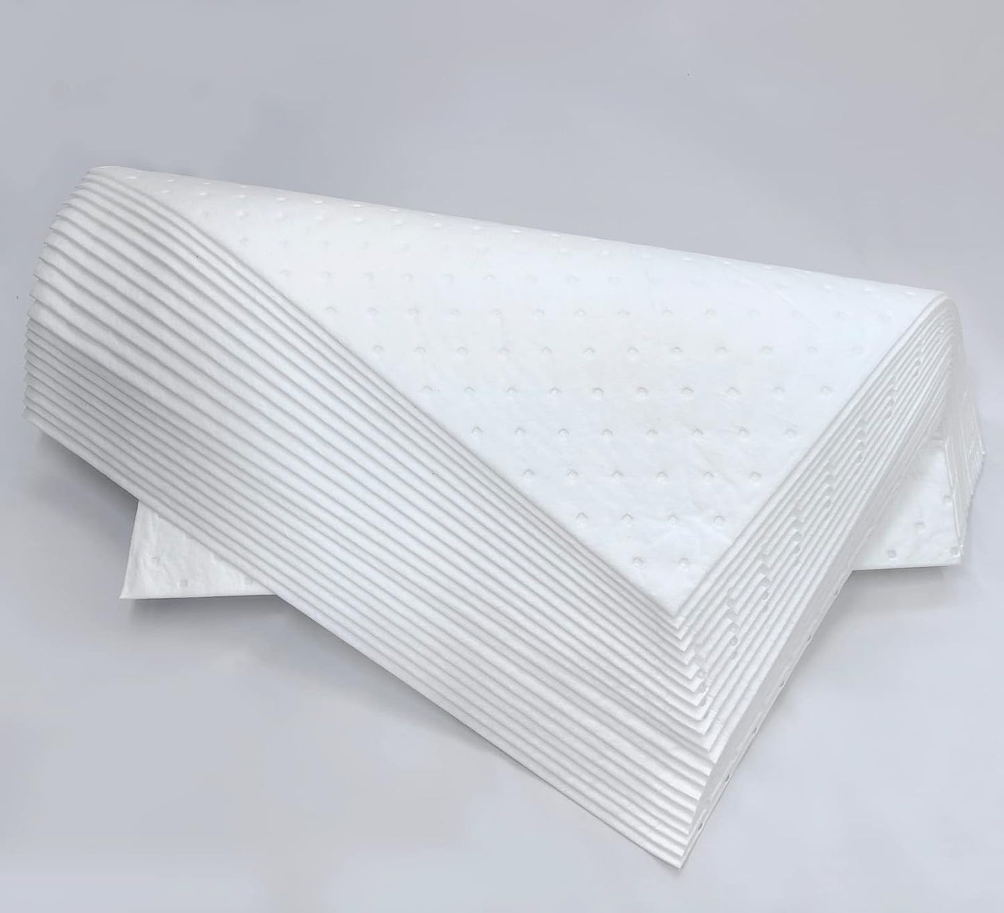 Heavyweight Oil Absorbing Pads,White Absorbing Heavy Weight Oil-Only Absorbent Mat Pad (20 Pads,15" x 20"')…