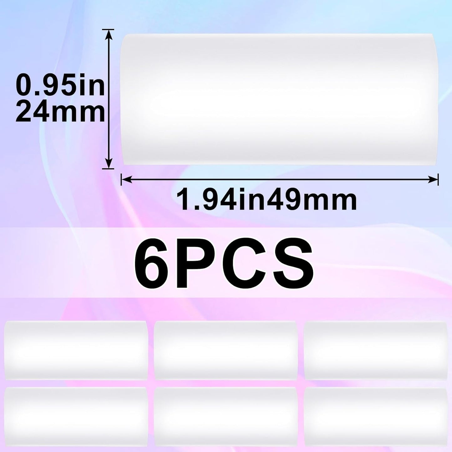 PAGOW 6pcs Silicone Finger Sleeves, Gel Finger Cots, Finger Support Protectors, Finger Covers Finger Caps for Arthritis Cracking Trigger Finger Pain Relief