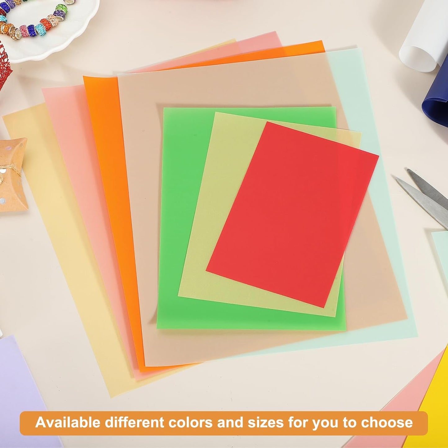 MECCANIXITY 100 Sheet Colored Vellum Paper 4" x 6", 100gsm Translucent Printable Vellum Sheets for Printing Wedding Invitations Inkjet Laser Printer, Black