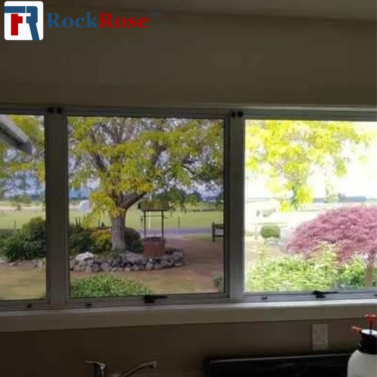 UV 99% VLT 35% Security and Safety 4 Mil Color Window Film Shatterproof Anti Shatter Tempered Glass Film for Home and Office Windows (VLT 35%, 36 in x 15 FT)