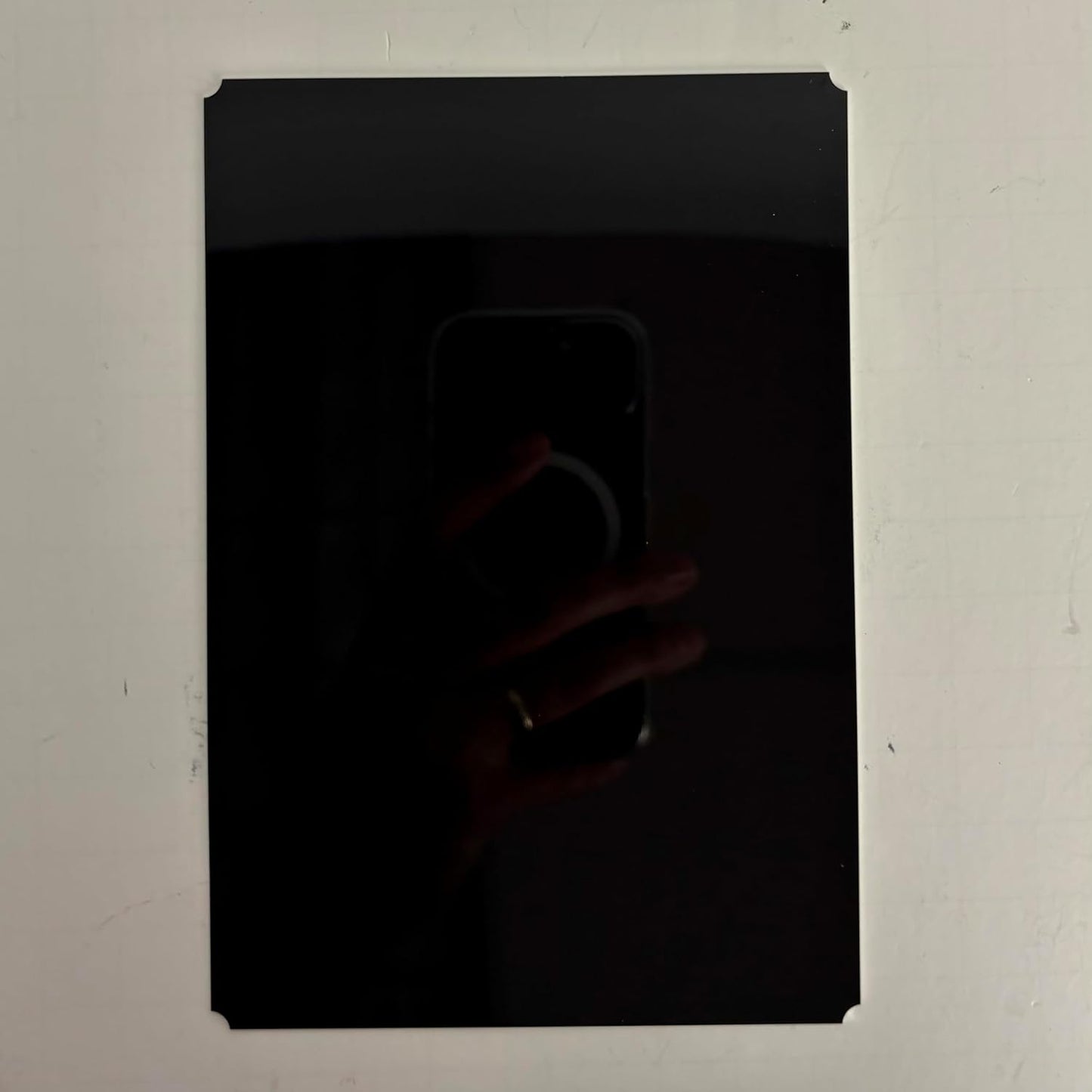 Blank Metal Plates for Laser Engraving - 4 Pack | Aluminum Sheets 0.020" Thick | CO2, Diode, Fiber Laser Compatible | Multiple Sizes & Colors (Black (engraves gold), 12x24 inch)
