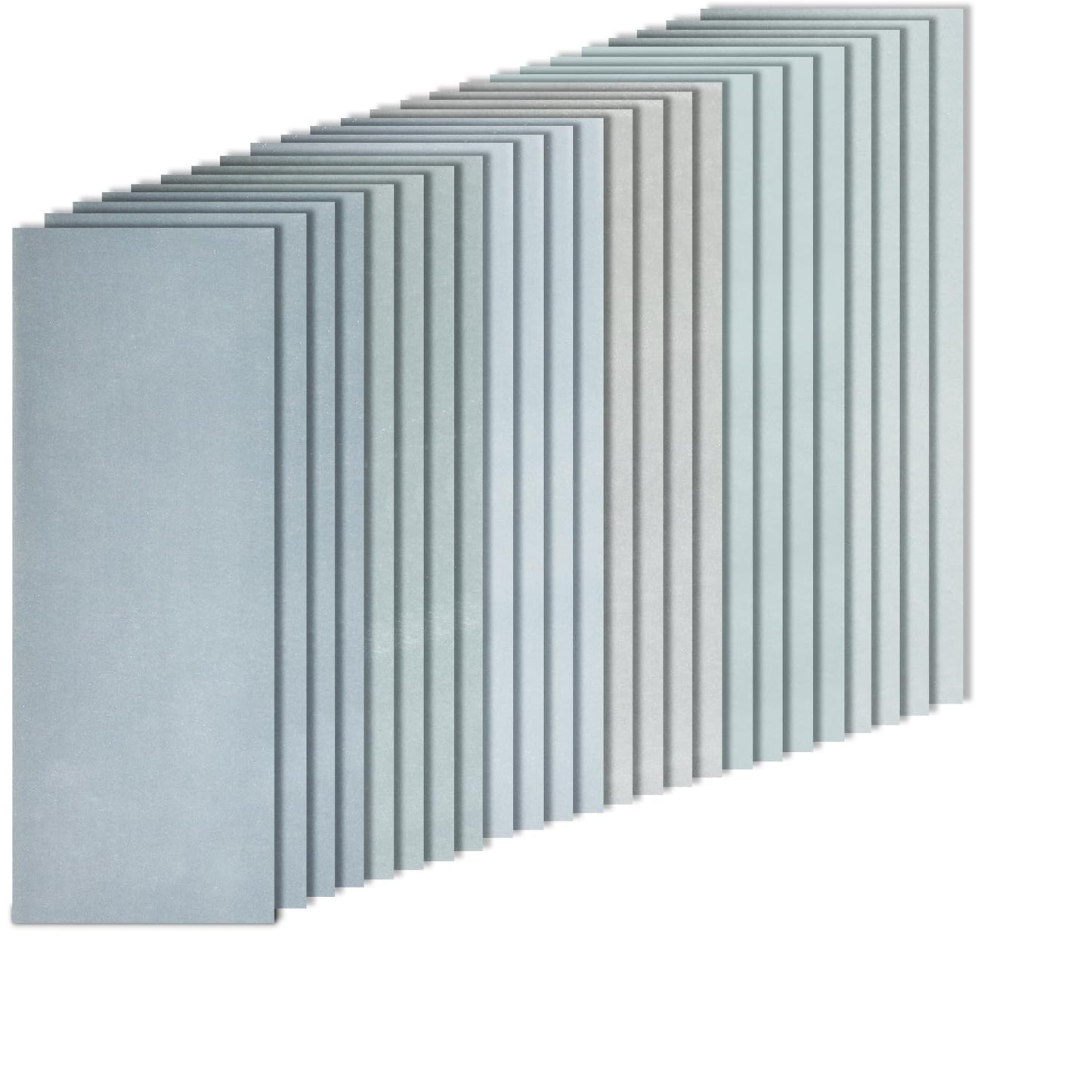 20PCS Sand Paper 2500 Grit Sandpaper Sheets, 9 x 3.6 Inch Wet Dry Sandpaper Sheets, Sand Paper for Metal, Wood Furniture, Automotive and Crafts