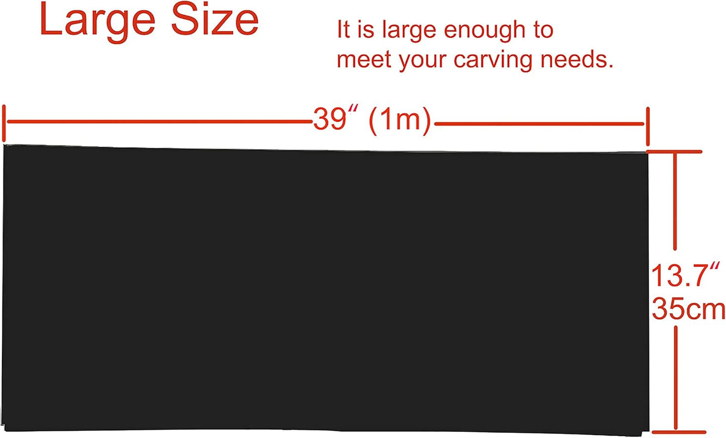 OISAKLD EVA Foam 2mm-10mm 13.7"×39" Craft Foam Sheet 74 kg/m³ Cosplay Foam for Craft Model Cosplay 5mm