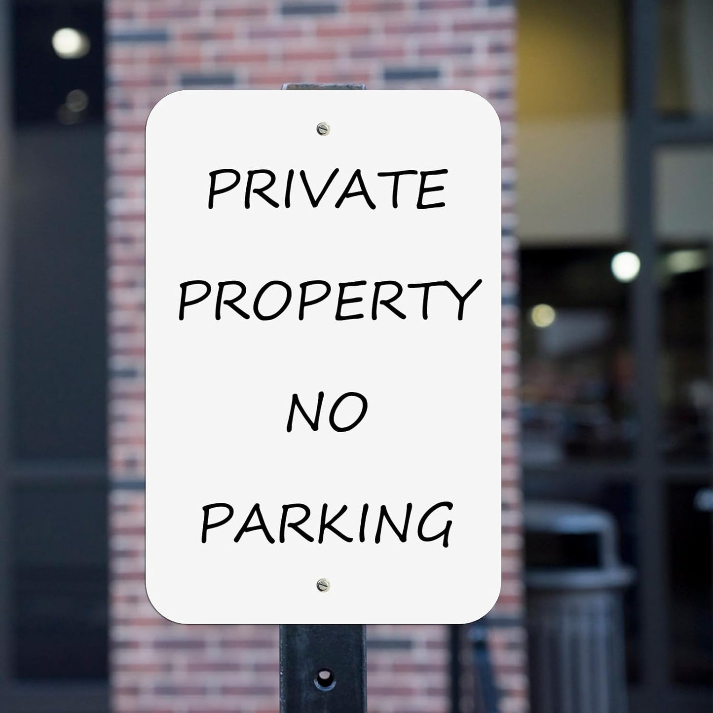 Blank Aluminum Signs 10-Pack, 18 x 12 Inches Sublimation Metal Sign Blank, Write-On Sign for Vinyl DTF Screenprint or Flatbed Printed Graphics, Rust Free Weather Resistant, Waterproof, Durable Ink, Easy to Mount Indoor or Outdoor Use