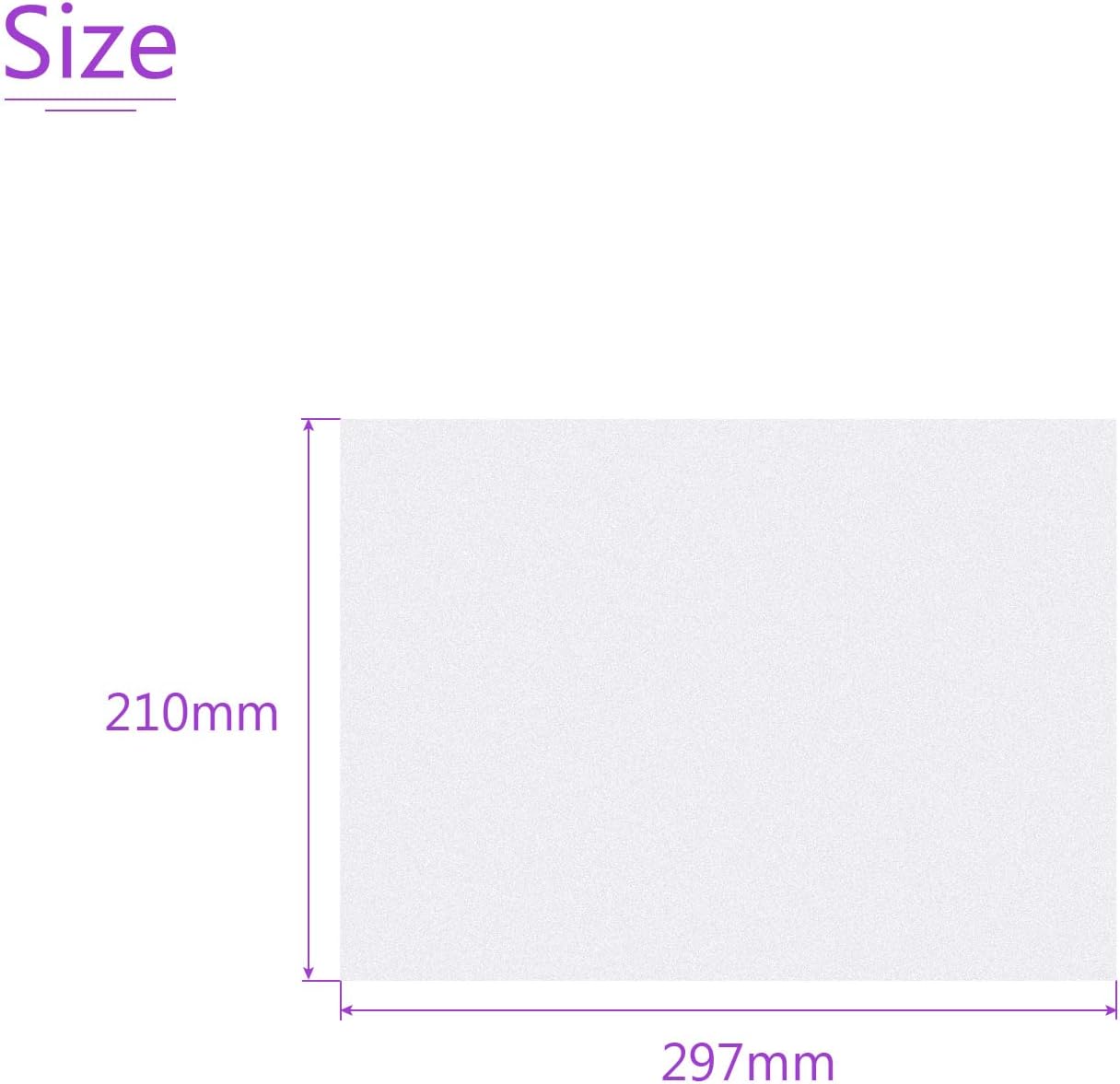 DMiotech 4Pcs Color Correction Gel Light Filter Overlay Transparent Plastic PVC Sheets Matte Translucent for Photo，Film,Video