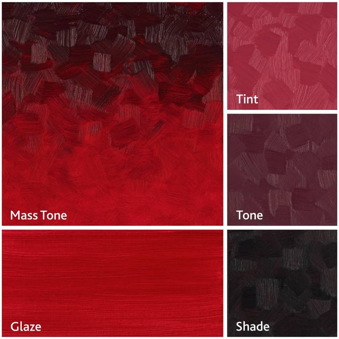 Tusc & Pine Artist Oil Paint - Alizarin Crimson, 150 ml, Non-Yellowing, Rich & Creamy Consistency, Maximum Pigment Load, Small Batch Milled Oil Paints Made in the USA for Professional Artists