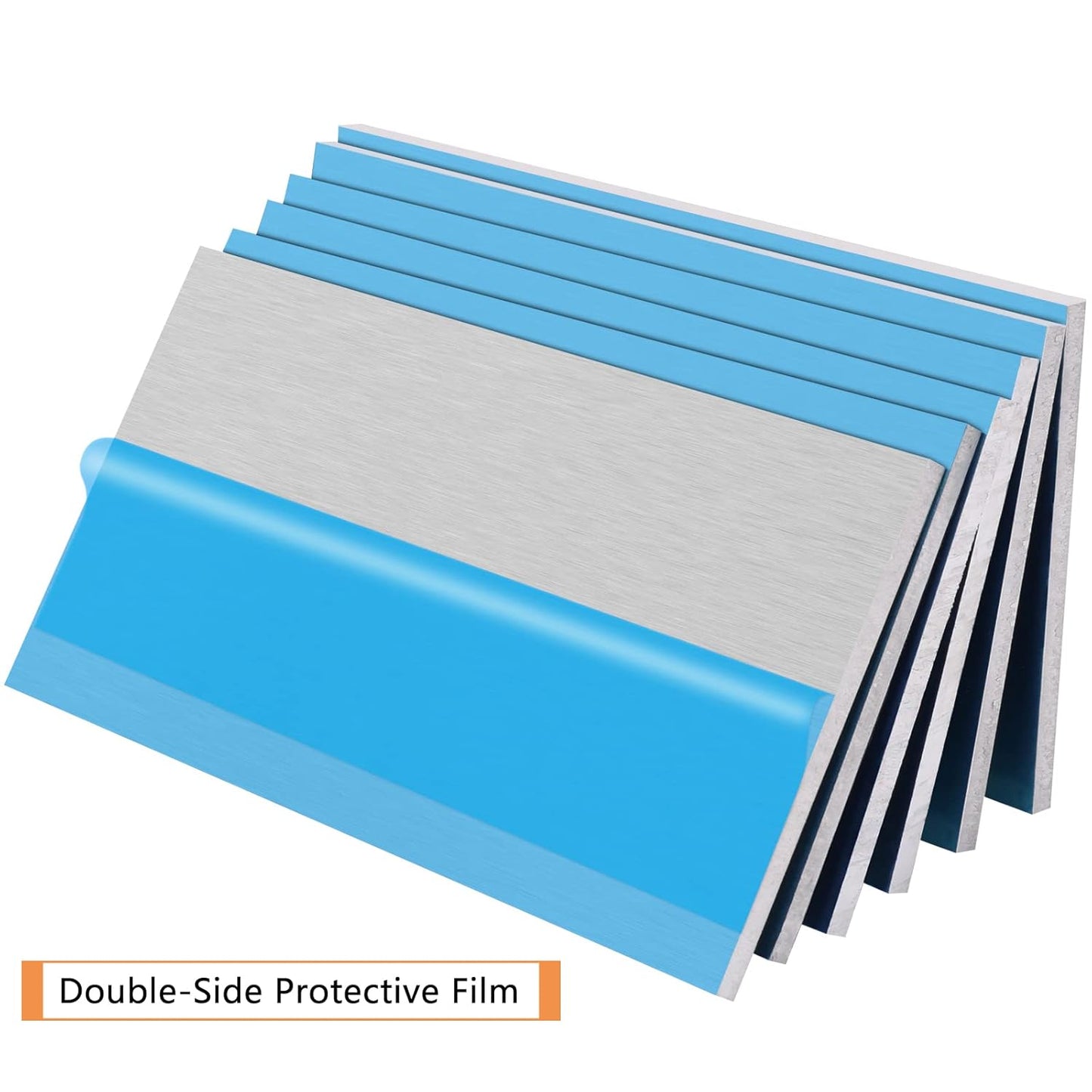 Welding Kit - 6Pack 6061 T651 Aluminum Sheet Metal 3" X 6" X 1/8 Inch Flat Plain Aluminum Plate Weld Practice kit for MIG, TIG, Stick, Arc, Gas and Brazing, Welding Practice kit for Beginners