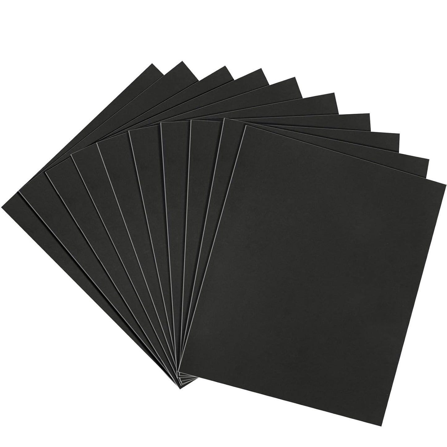 1500 Grit Sandpaper, 9 x 11 Inch Wet Dry Sand Paper Hand Abrasive Sanding Sheets for Wood Metal Automotive Sanding and Polishing, Fine - 10 Sheets