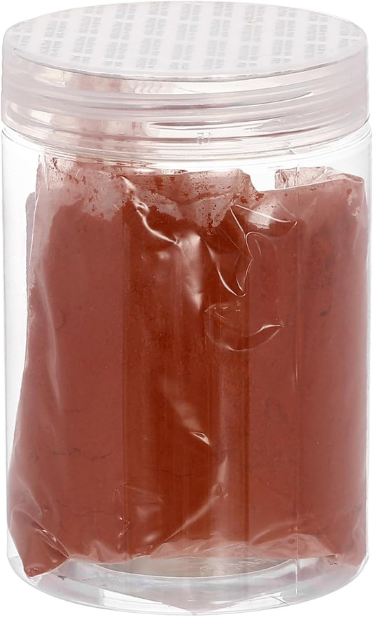 HARFINGTON Iron Oxide Powder Concrete Pigment 500 Mesh 3.5oz (100g) Iron Oxide Grout Pigment for Pastel Tile Paint Concrete Cement, Crimson