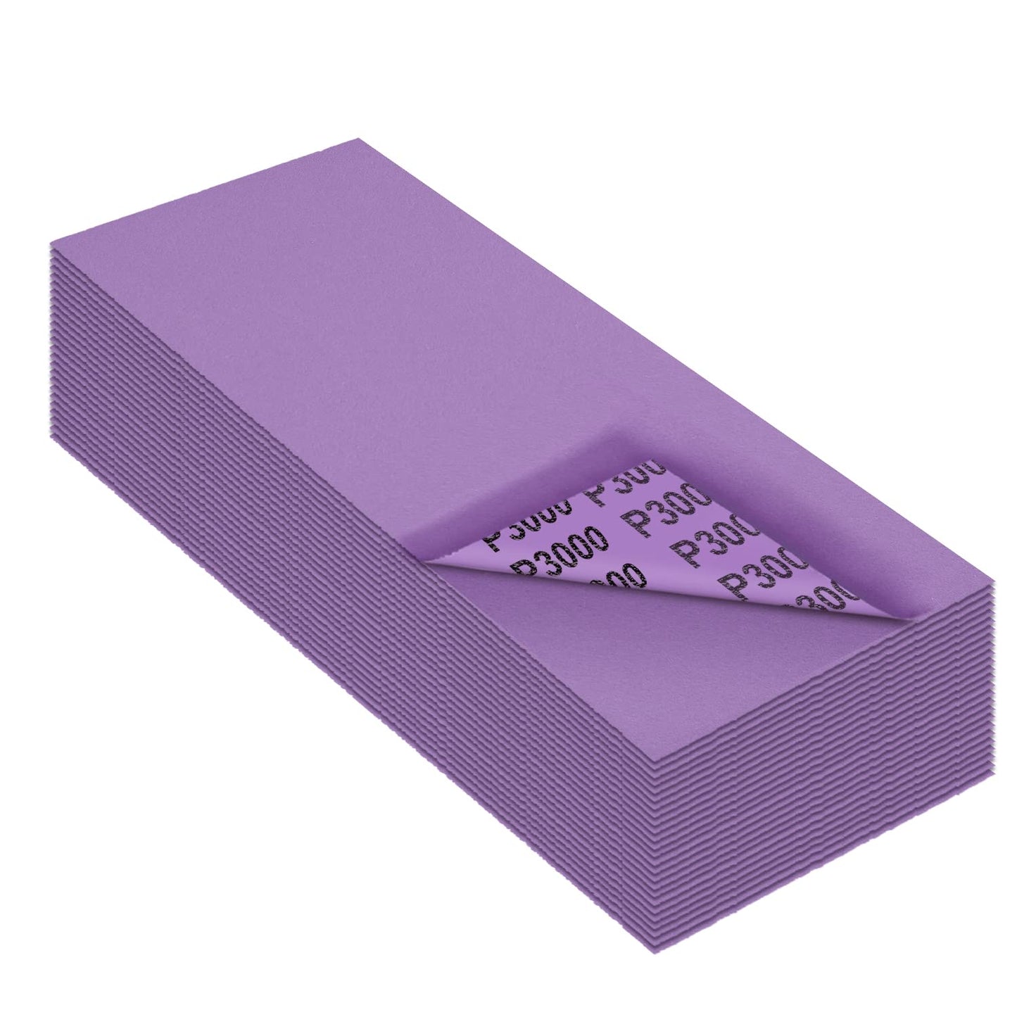 Sandpaper 3000 Grit,Wet Dry Sanding Sheets,High Performance Ceramic Abrasive Sand Paper for Wood Furniture Finishing,Metal Grinding,Automotive Polishing,9 x 3.6 Inch,25-Pack