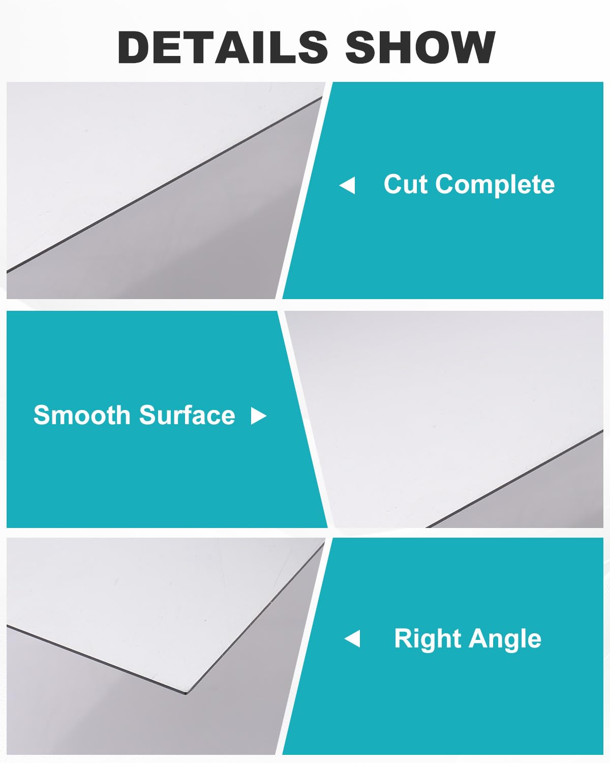 16" x 12" 11 Gauge Steel Sheets Metal Cold Rolled Steel Plate, 2 Pcs Weldable Metal Sheet for DIY Craft Projects, Industrial, Professional