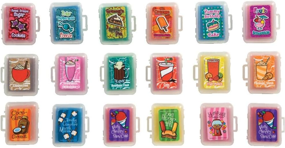 Raymond Geddes Scent-Sibles Scented Erasers For Kids (Pack of 144)