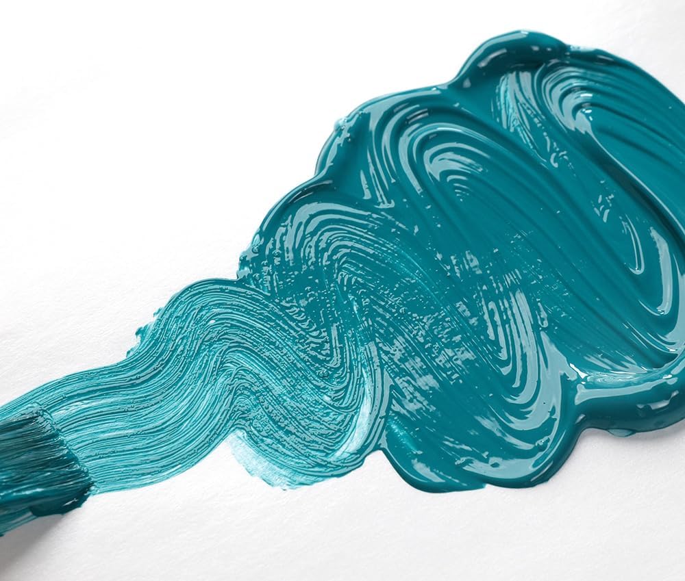 OPEN Slow-Drying Acrylics by GOLDEN, Cobalt Turquoise, 5 fl oz. tube, Professional Acrylic Paint, Opaque