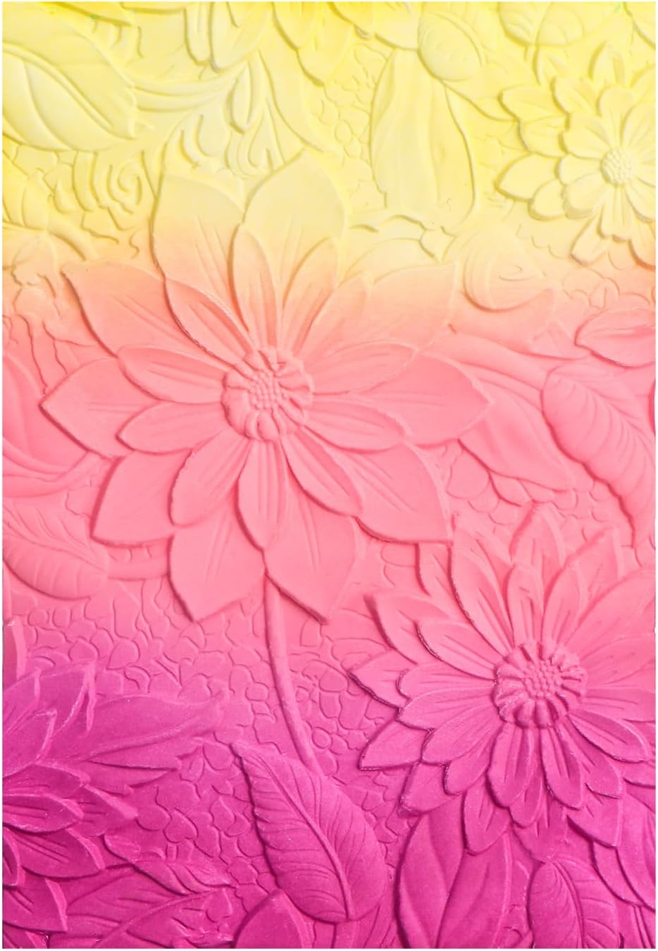 BAOFALI 3D Embossing Folders Lotus for DIY Scrapbooking Photo Album Card Paper Craft Decoration for Card Making,Embossing Template Paper Card Embossing Stencil 6.3" L x 4.5" W