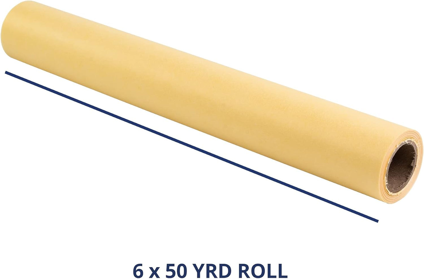 Pacific Arc Tracing Paper Roll, Yellow, 36 Inch x 20 Yard Roll