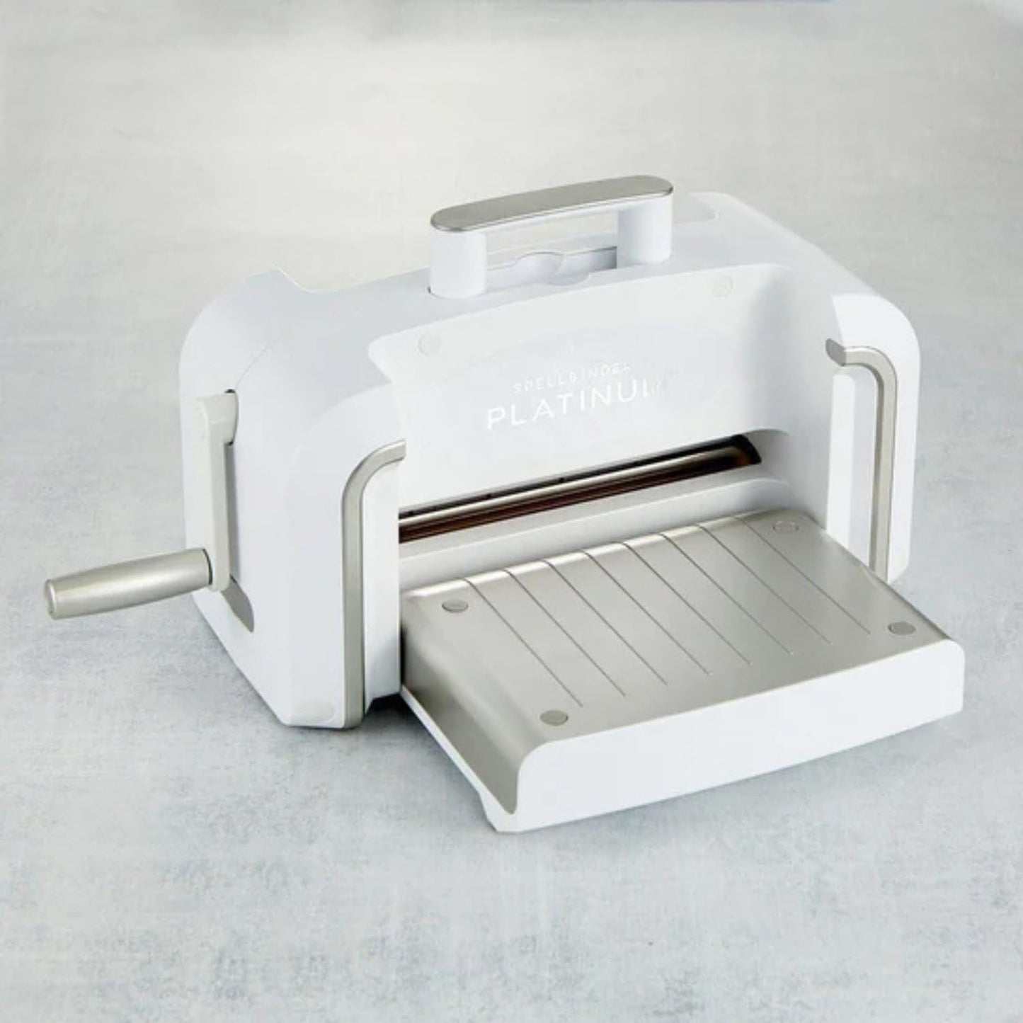 Spellbinders Platinum Die Cutting and Embossing Machine (8.5 Inch Platform (Machine, die and cardstock))