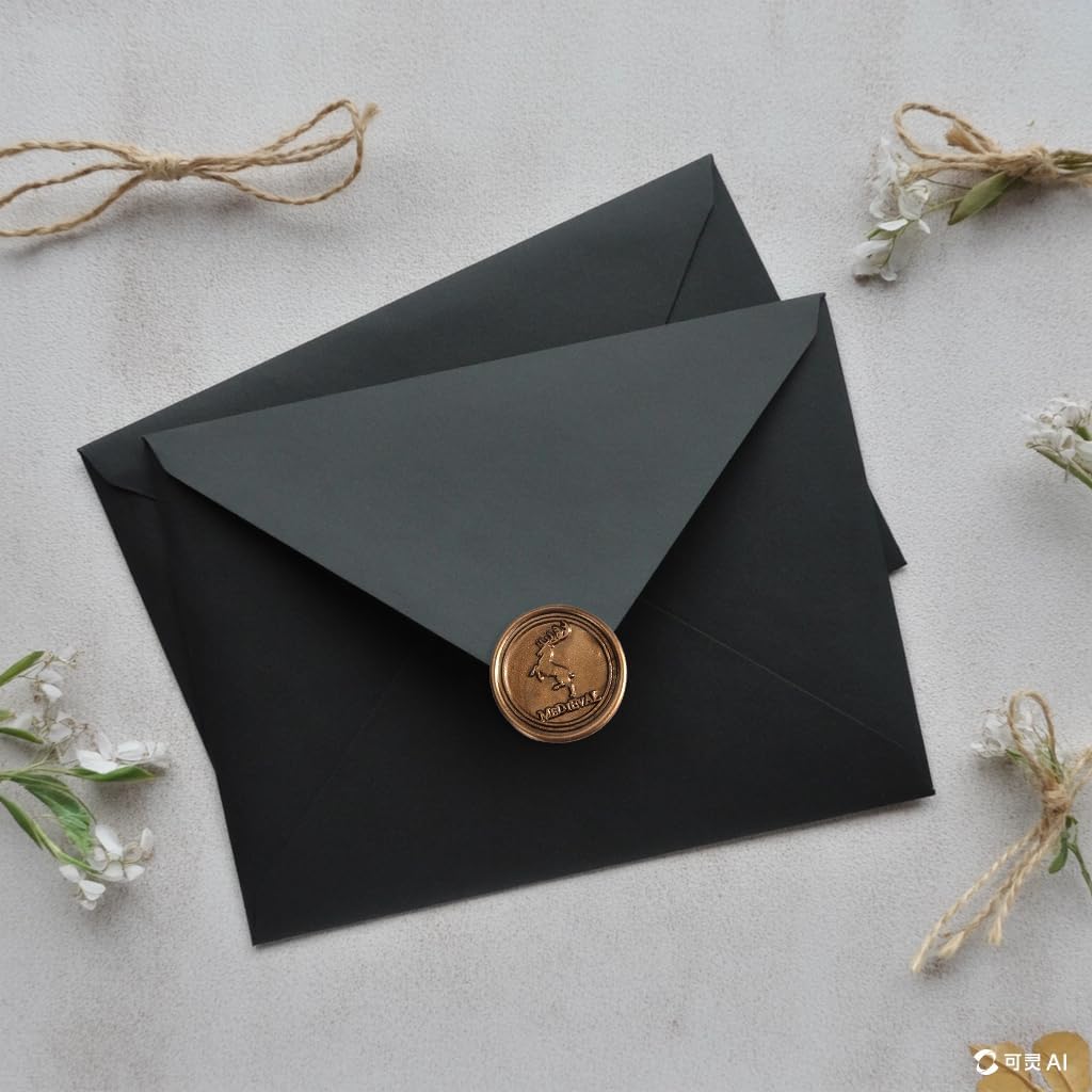 Antique Bronze Glue Gun Sealing Wax Sticks for Wax Seal Stamp, Great for Wedding Invitations, Letters, Cards, Envelopes, Snail Mails, Wine Packages, Gift Wrapping
