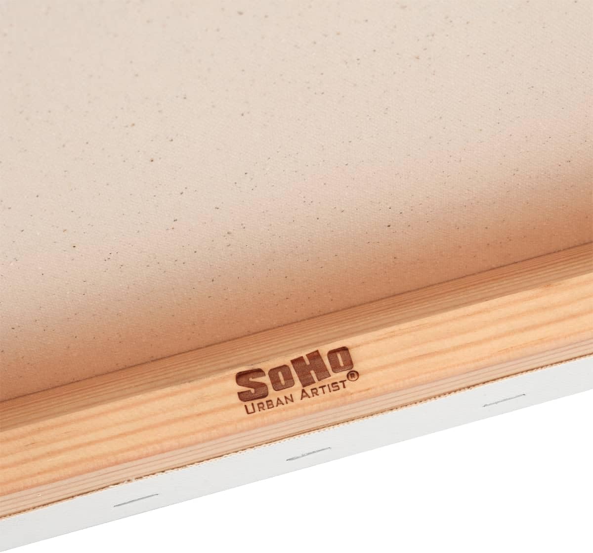 SoHo Urban Artist, 12x12 Heavyweight Stretched Cotton Canvas for Painting - 1.5" Deep- 3 Pack, Triple Primed, 100% Cotton Canvas, Archival, Universal Primed for Oil, Acrylic, Alkyd, Mixed Media