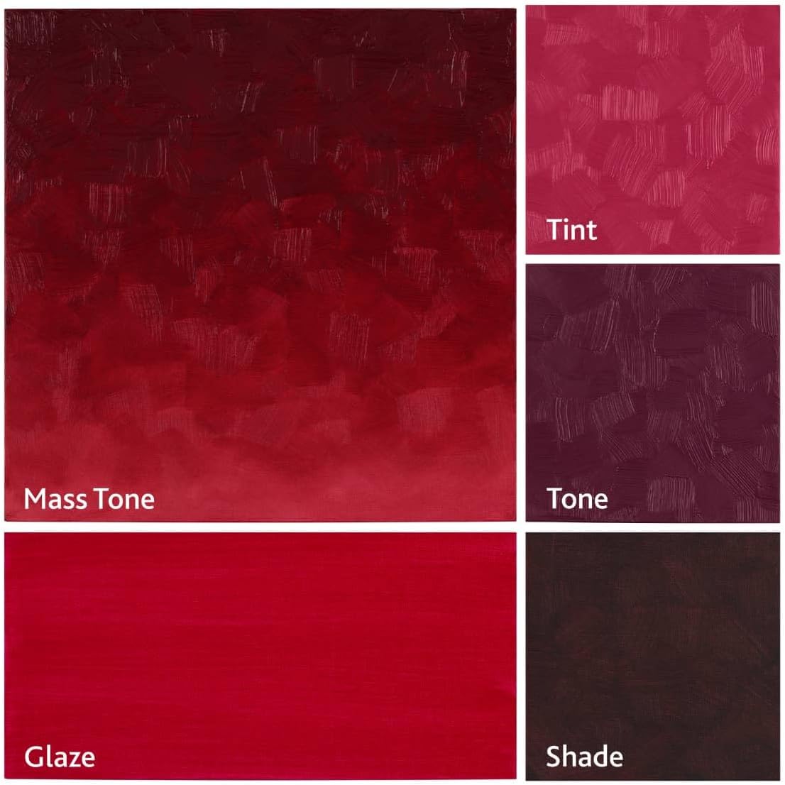 Tusc & Pine Artist Oil Paint - Alizarin Crimson Pastiche, 40 ml, Non-Yellowing, Rich & Creamy Consistency, Maximum Pigment Load, Small Batch Milled Oil Paints Made in the USA for Professional Artists