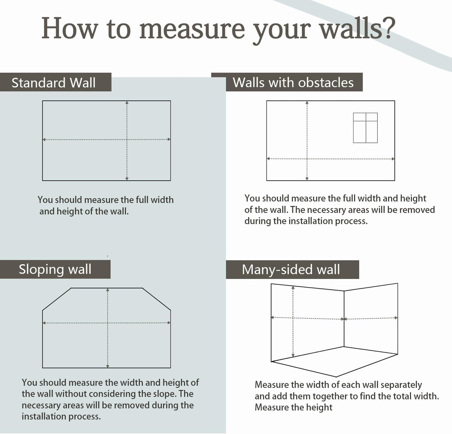 AFZEVEB-Abstract Blue Marble Wallpaper Wall murals for Bedroom 114"x74"(Not Peel and Stick)