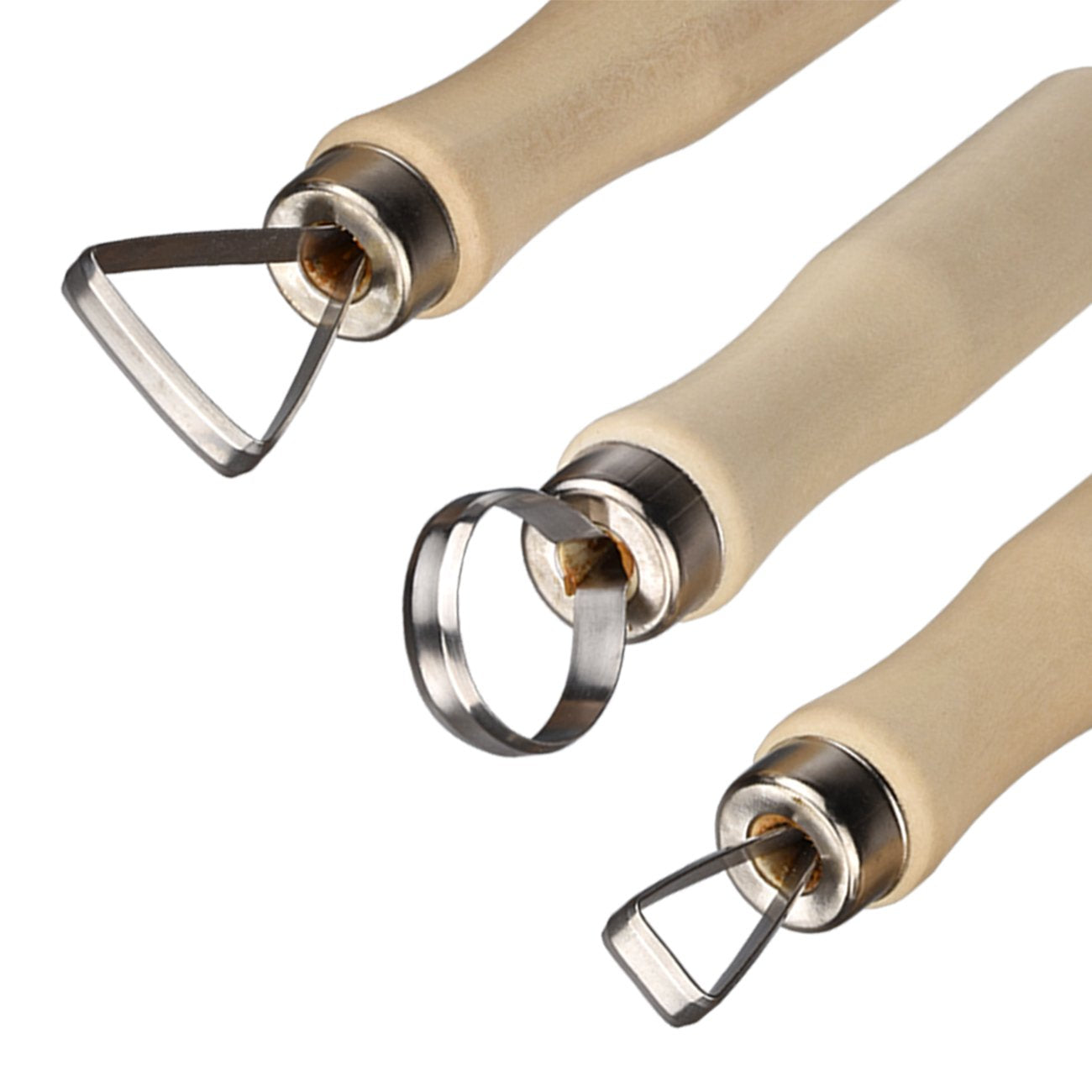 Pottery & Clay Large Ribbon Sculpting Tool Kit (Set of 11)