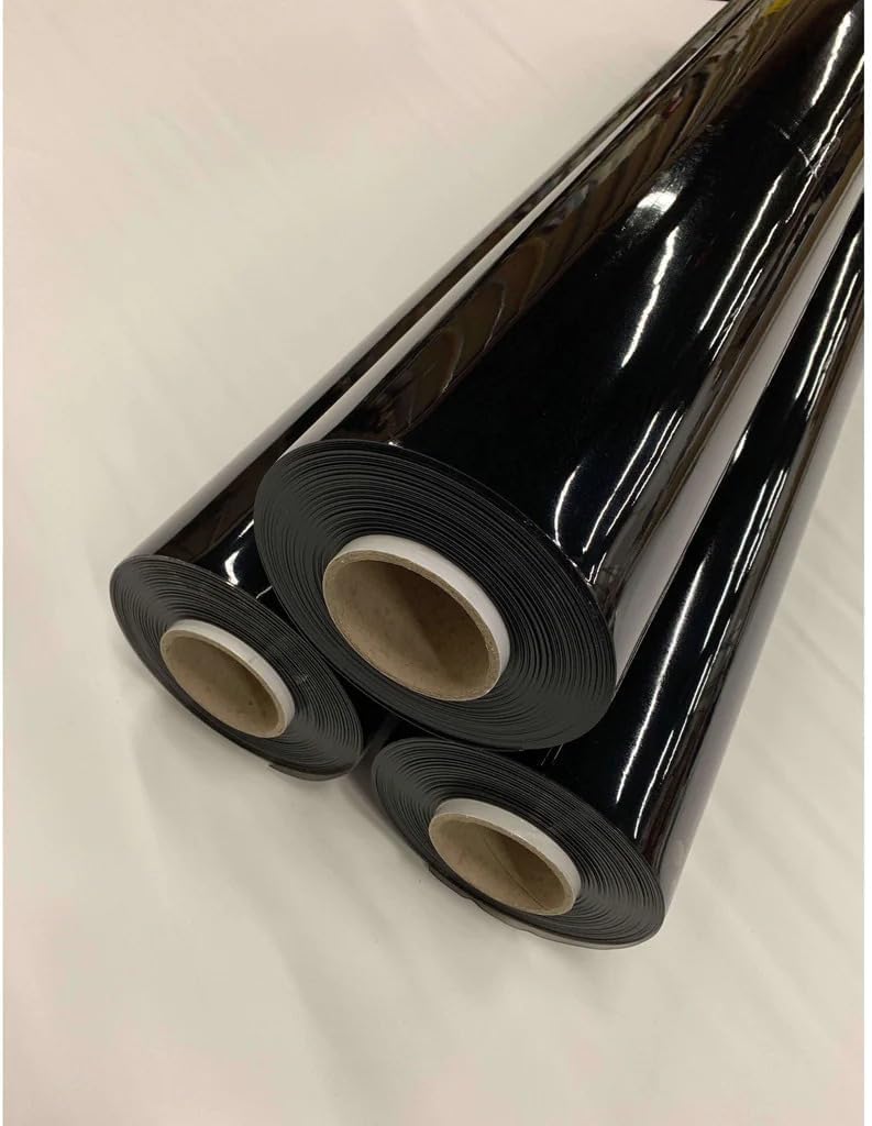Metro Screenworks Clear Vinyl Roll (Partial) - Marine Grade Vinyl 30 Gauge Sheet - 54-in x 35 Yards - Double Polished Heavy Duty Plastic Sheeting for Windows, Boats, Greenhouse, & More