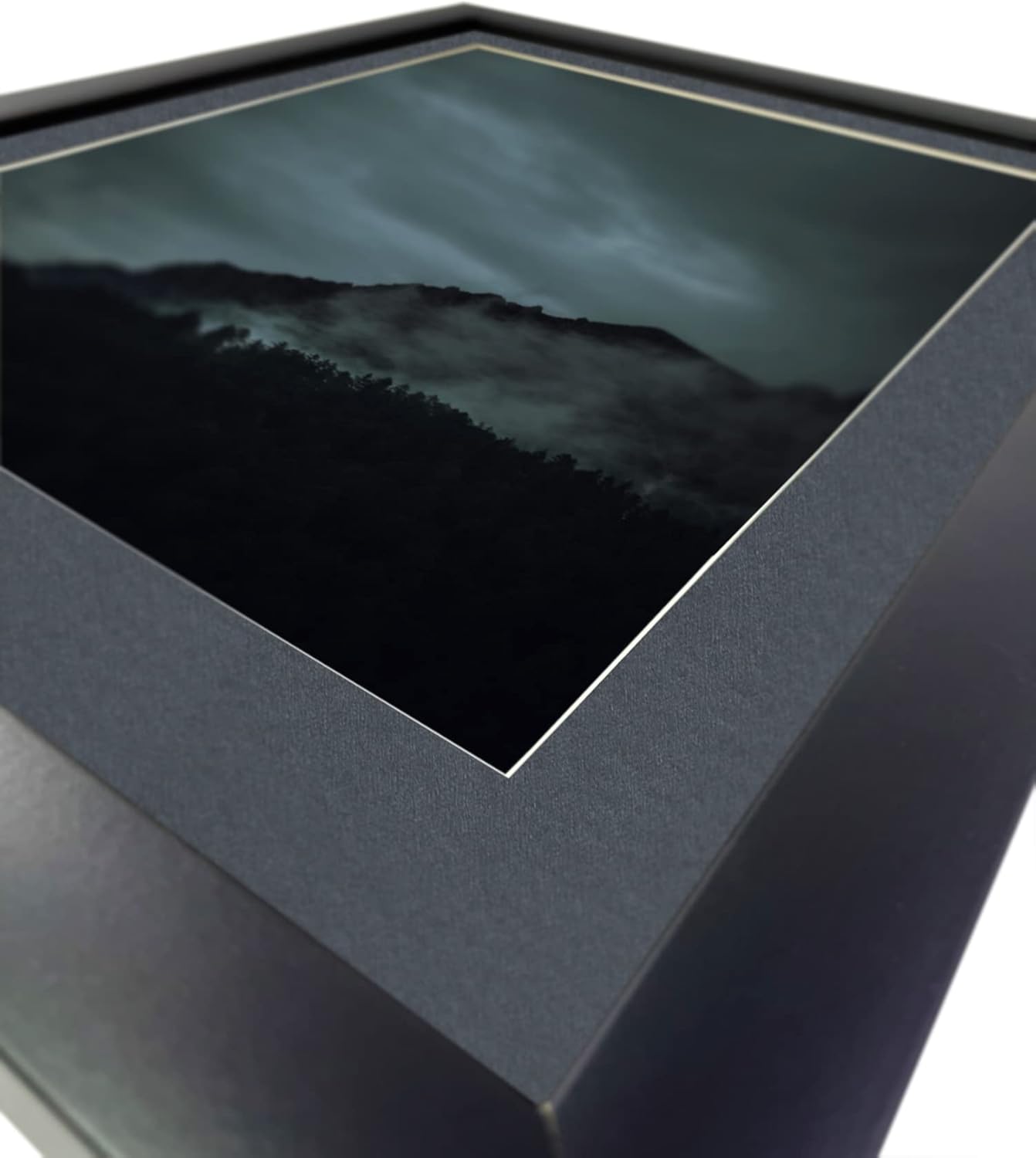 Craig Frames B573 Pre-Cut Mat Board for 20x30 Print, 24x36, Graphite Black