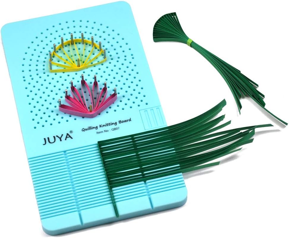 JUYA Quilling Paper and Tools Classic Set QK10 (Blue, Have Glue)
