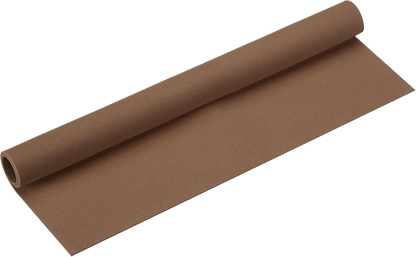MECCANIXITY Foam Sheets Crafts 35x19 Inch 2mm EVA Craft Foam Paper Foam Sheets for Crafts Projects DIY Cosplay Modeling, Brown