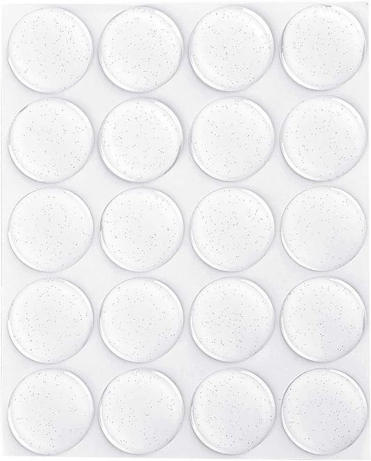1 Inch Epoxy Stickers Craft Bottle Caps Stickers for Hair Bows Pendants Scrapbooks 100 PCS 200PCS (Glitter1, Quantity:100)