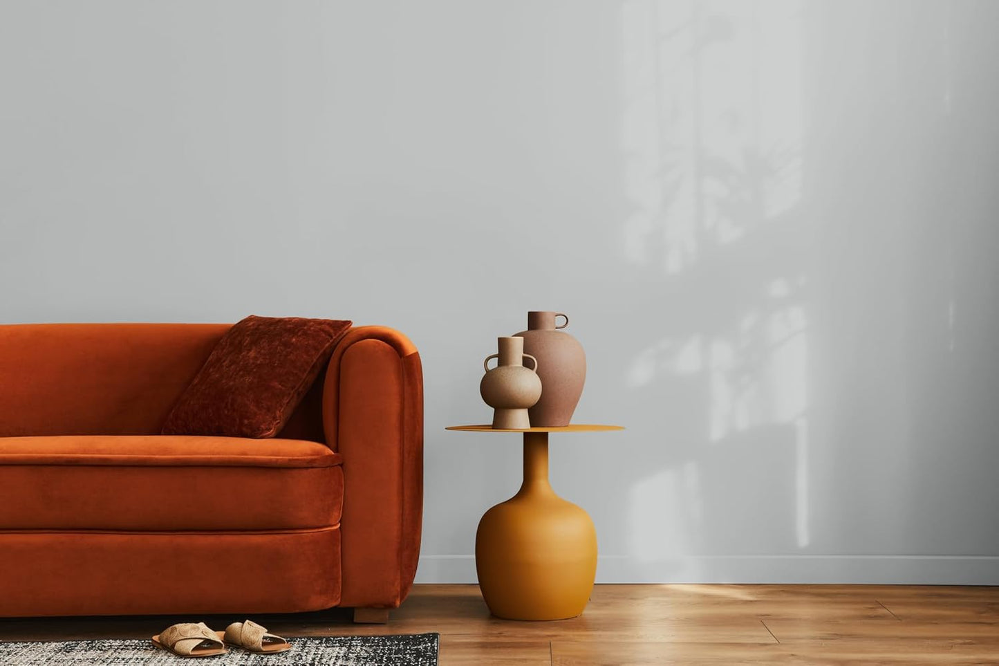 EVOLVE Paint & Primer: Environment-friendly, Low Sheen with One-coat Coverage for Interior & Exterior surfaces Silver Gray, 5-Gallon