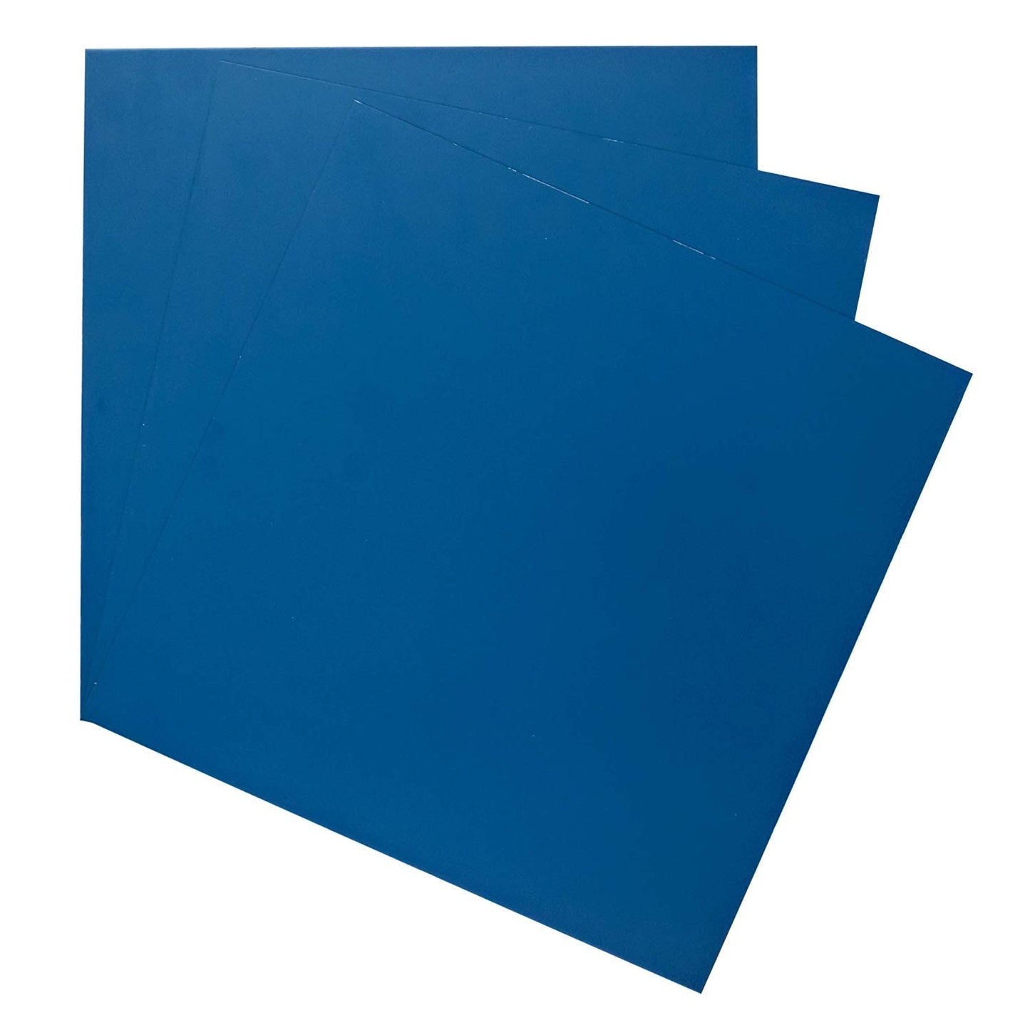 EAGLE 1: 12" x 12" 26 Gauge Sheet Metal Squares (3 Pack Per Order, Multiple Colors) Great for Arts, Crafts, DIY Home or Work Projects (18" X 18", Blue)