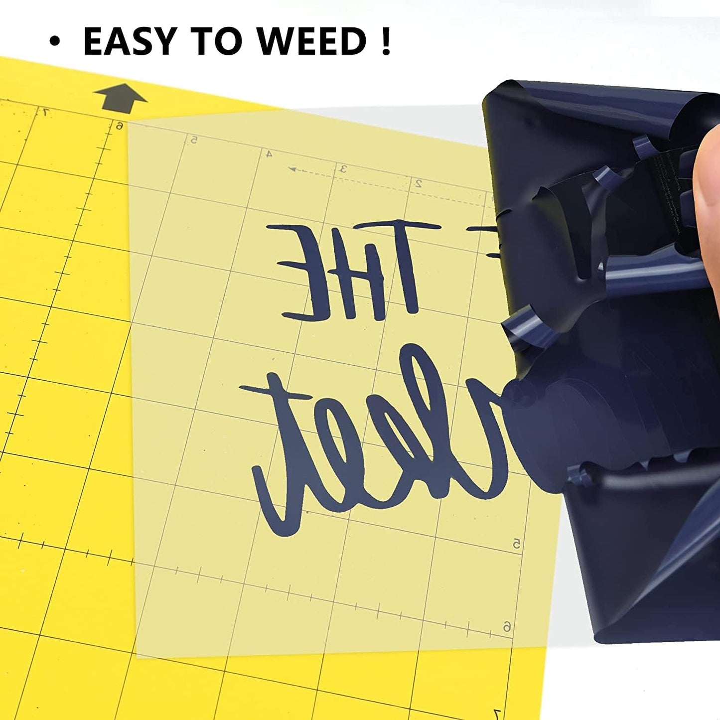 HTV Iron on Vinyl 12Inch by 12ft Roll Heat Transfer Vinyl for T-Shirt HTV Vinyl Rolls for All Cutter Machine - Easy to Cut & Weed for Heat Transfer Design (12ft, Navy)